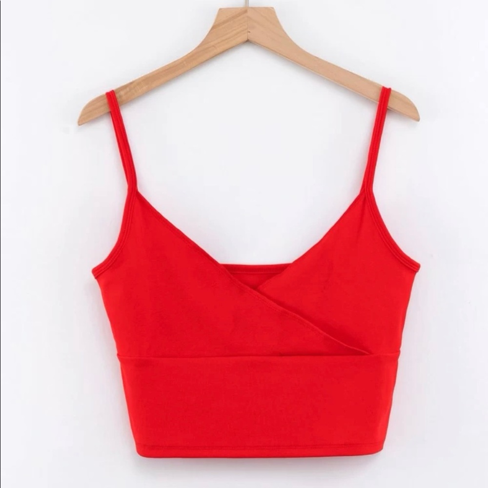 SHEIN, red, medium